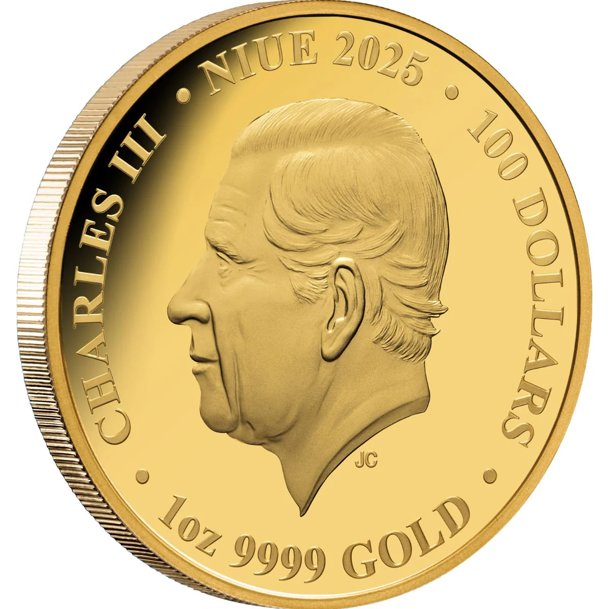Seasons 2025 Summer $100 1oz Gold Proof Coin - Image 2