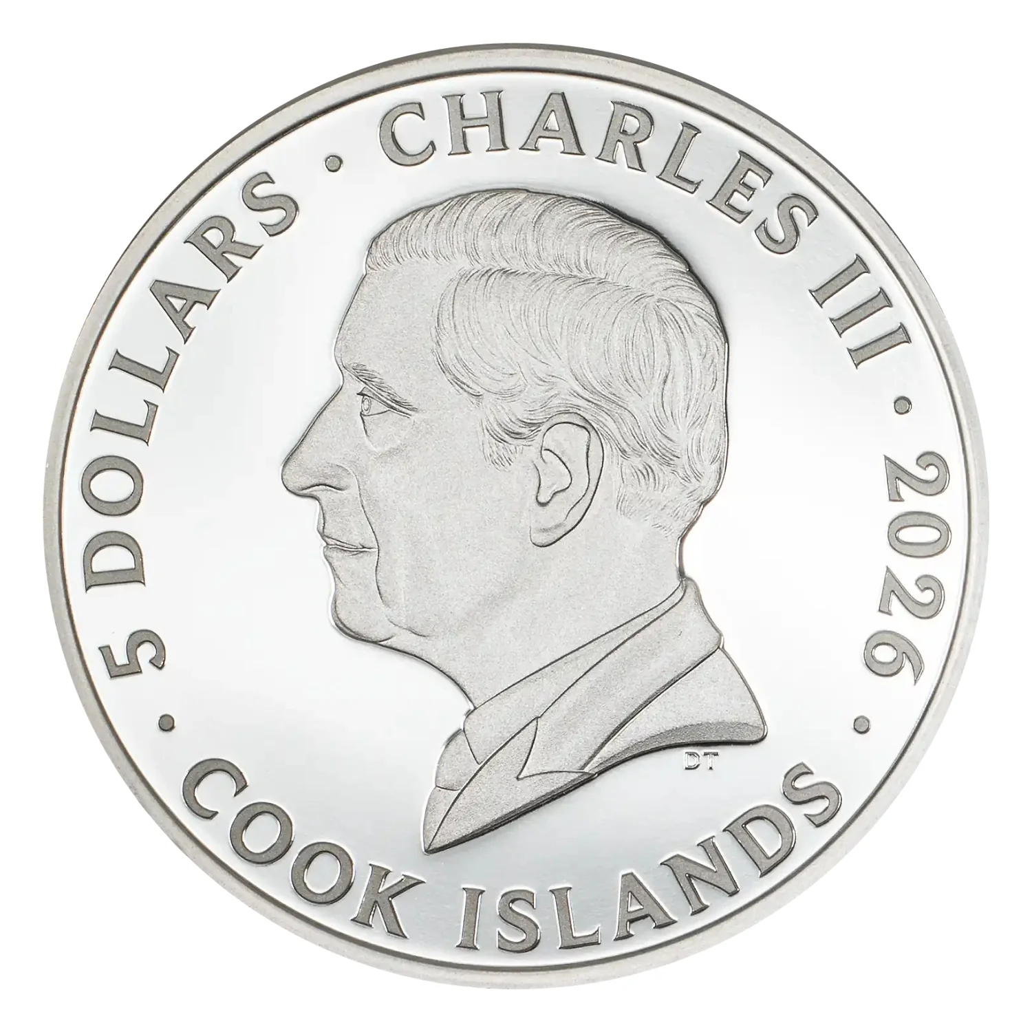 Seven Deadly Sins Gluttony 2026 $5 1oz Silver Proof Coin - Image 2