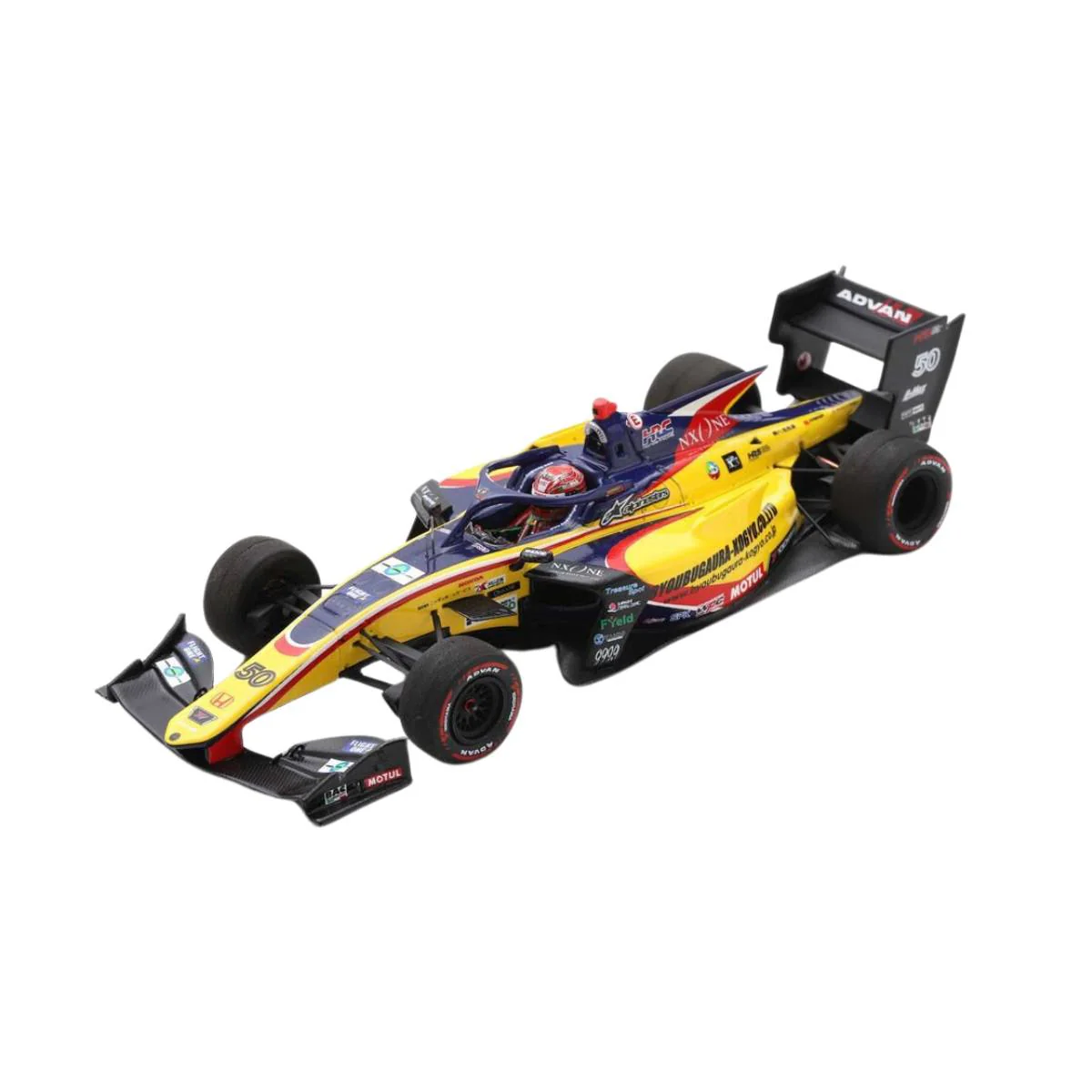 SF19 No.50 B-Max Racing Team M-TEC HR-417E - Super Formula 2022 - Nobuharu Matsushita. Limited 500 - 1:43 Scale Resin Model Car