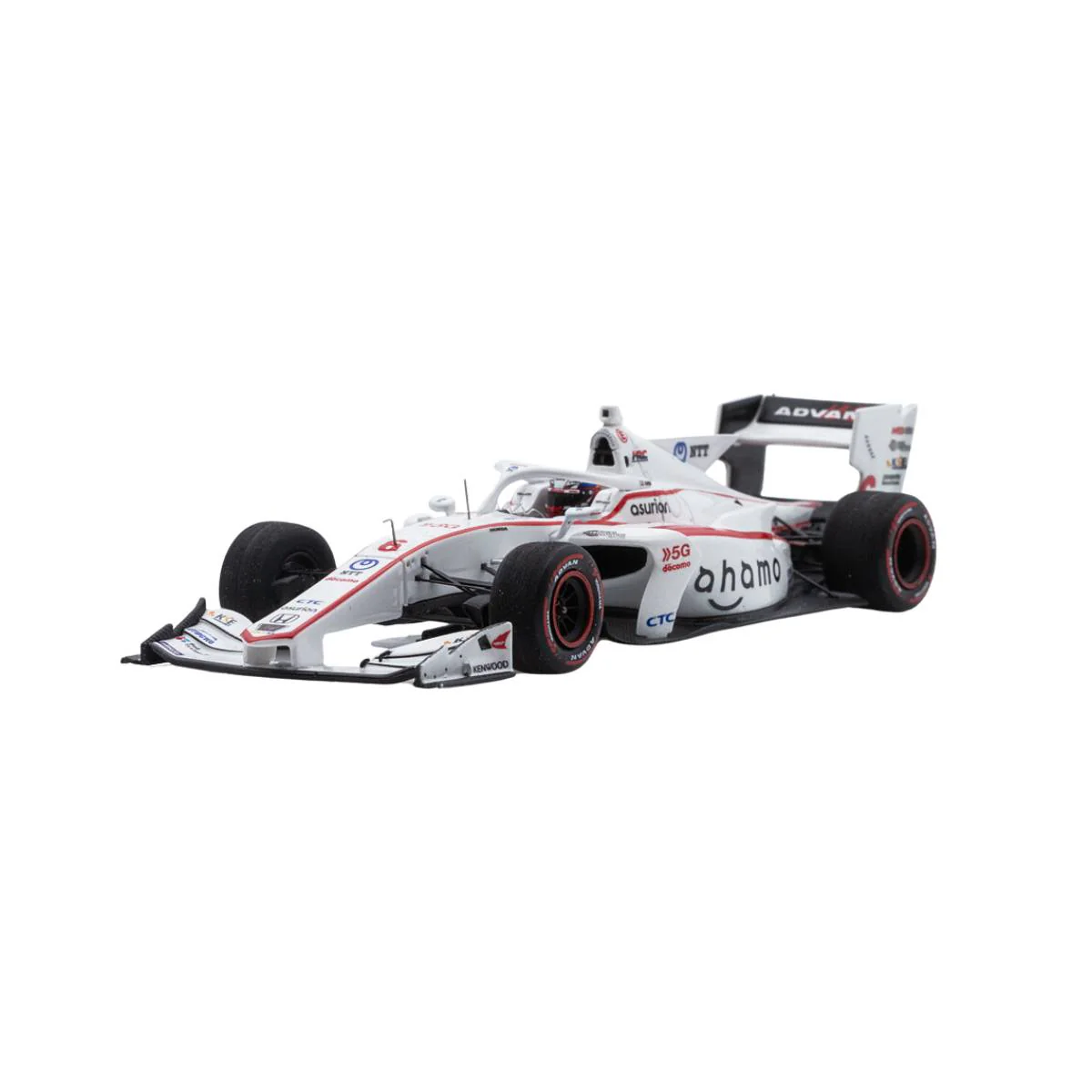 SF19 No.6 DOCOMO TEAM DANDELION RACING M-TEC HR417E - Super Formula 2022 - Hiroki Otsu. Limited 500 - 1:43 Scale Resin Model Car