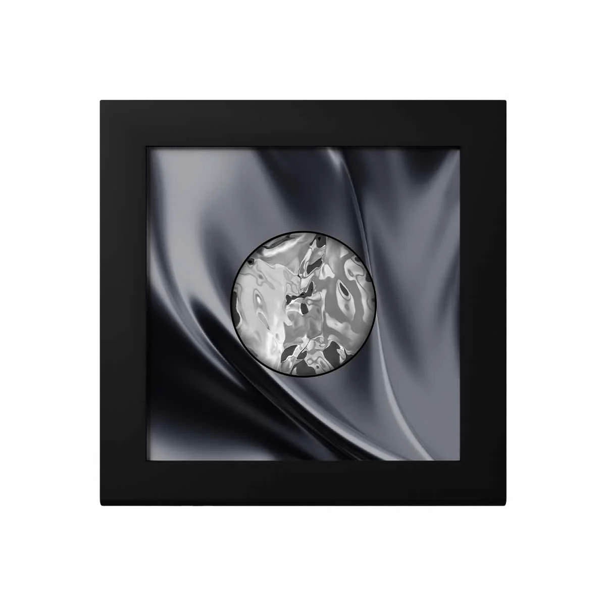 Silverland The Wave 2023 $10 2oz Silver Proof Coin - Image 3