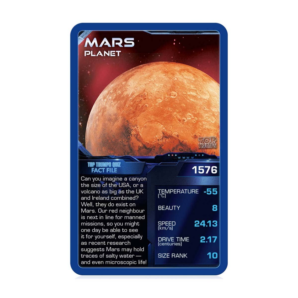 Space Exploration Top Trumps - Image 3