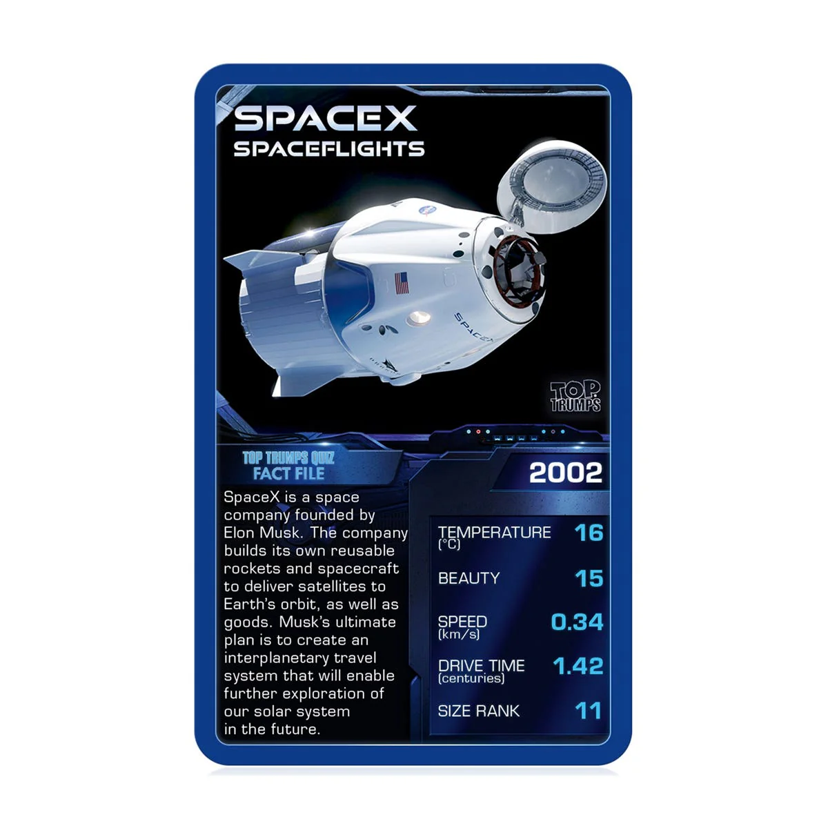 Space Exploration Top Trumps - Image 4