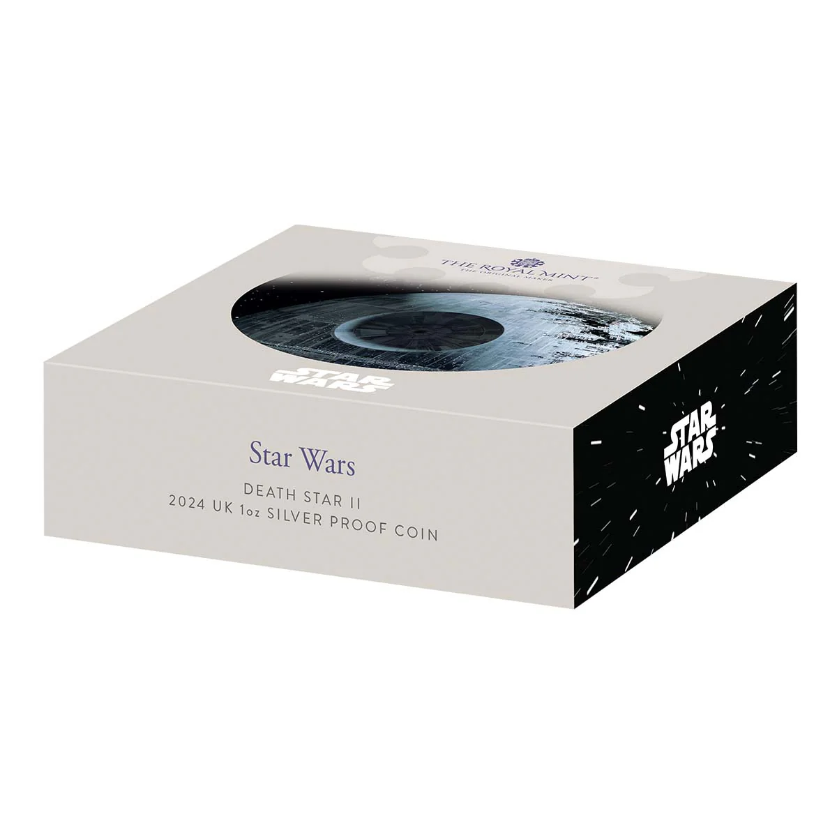 Star Wars Death Star 2024 £2 1oz Silver Proof Coin - Image 5