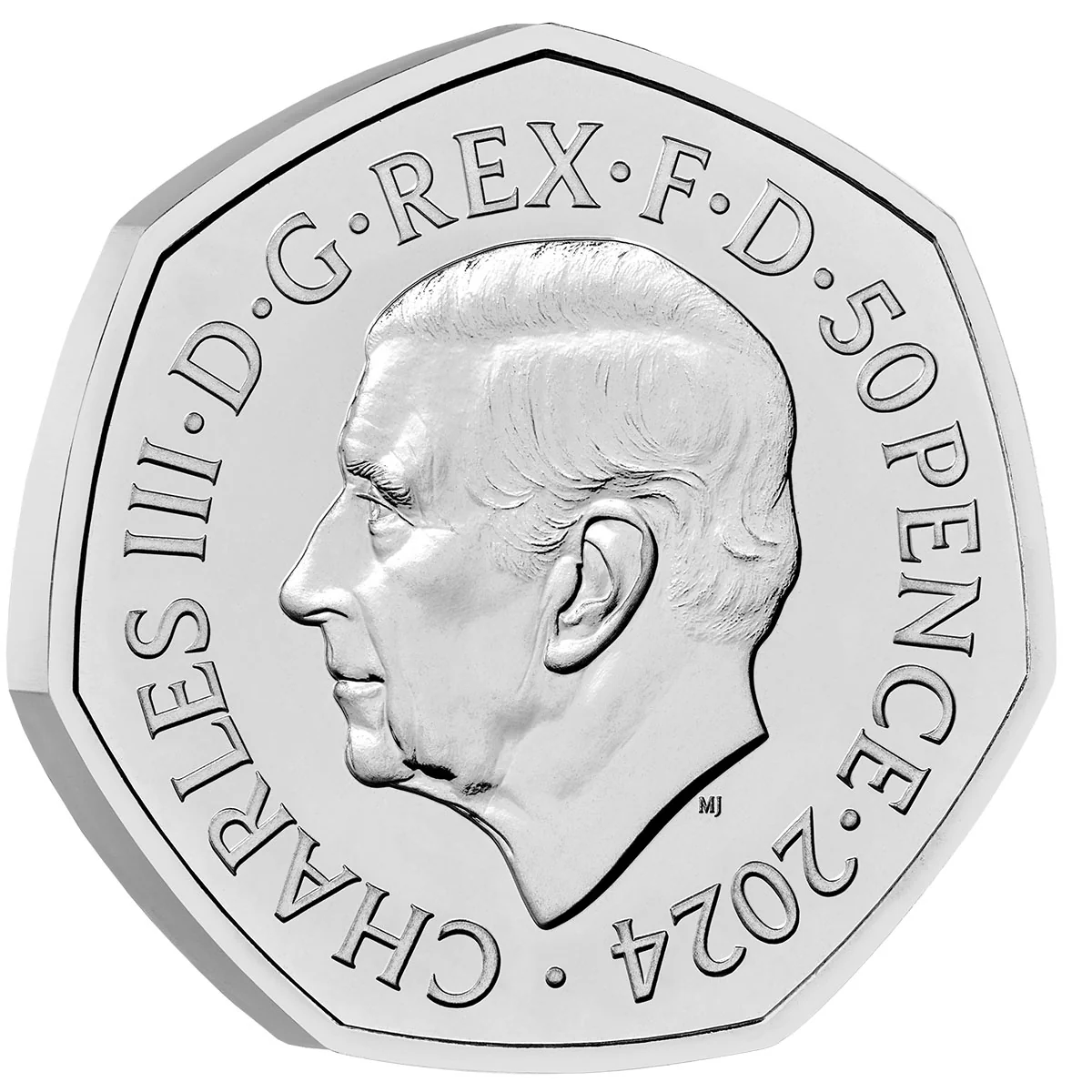 Great Britain Star Wars Death Star 2024 50p Cupro-Nickel Brilliant Uncirculated Coin - Image 2