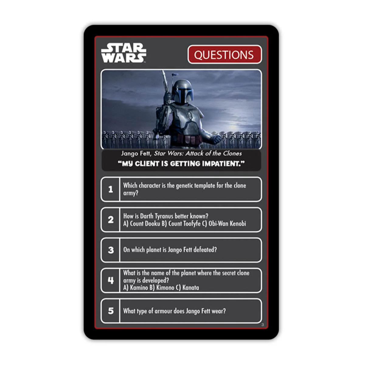 Star Wars Top Trumps Quiz - Image 3