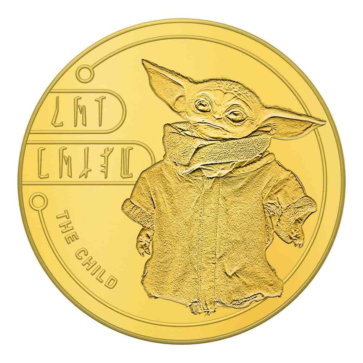 Mandalorian Gold-plated Prooflike Commemorative Complete Collection - Image 3