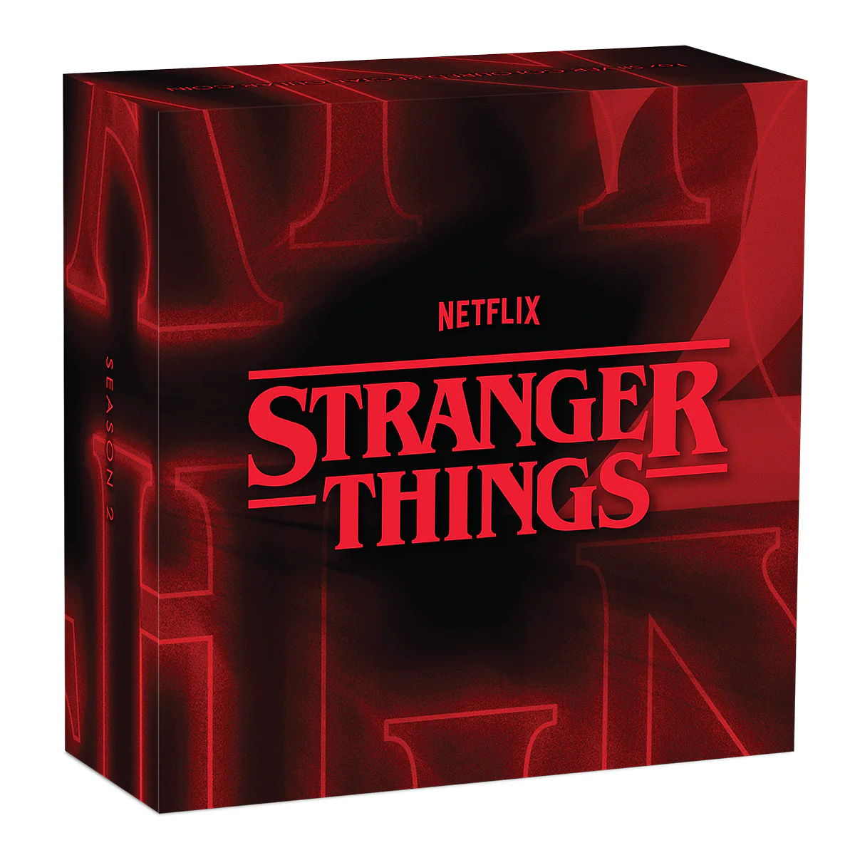 Stranger Things - Season 2 2026 $1 Colour Rectangular 1oz Silver Uncirculated Coin - Image 4