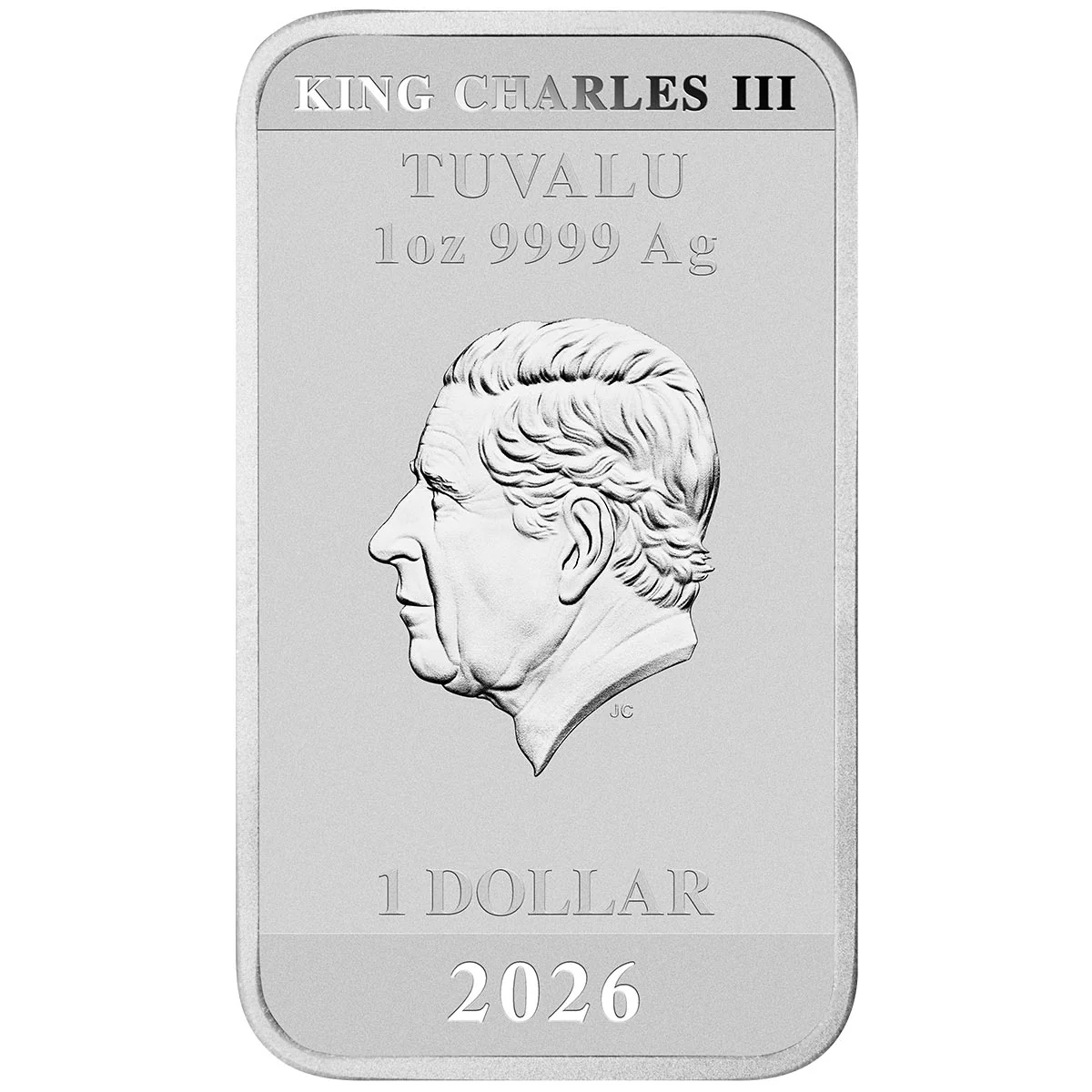 Stranger Things - Season 5 2026 $1 Colour Rectangular 1oz Silver Uncirculated Coin - Image 2