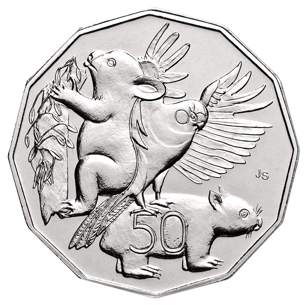 Australia Student Design 2004 50c Cupro-Nickel Uncirculated Coin Pack - Image 3