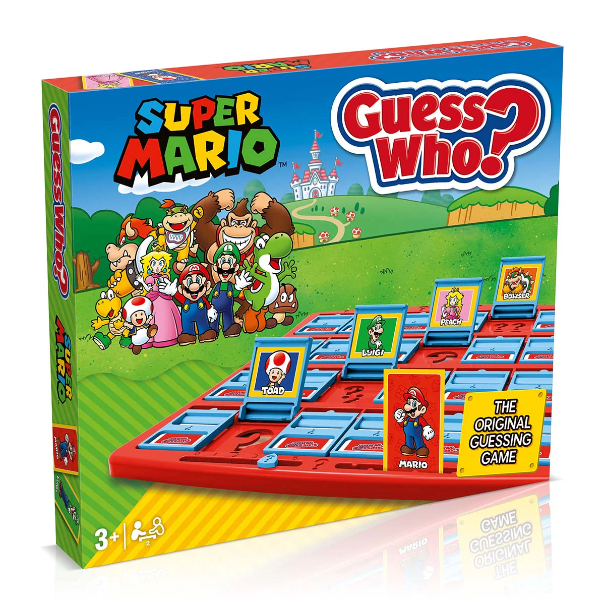 Super Mario Guess Who?
