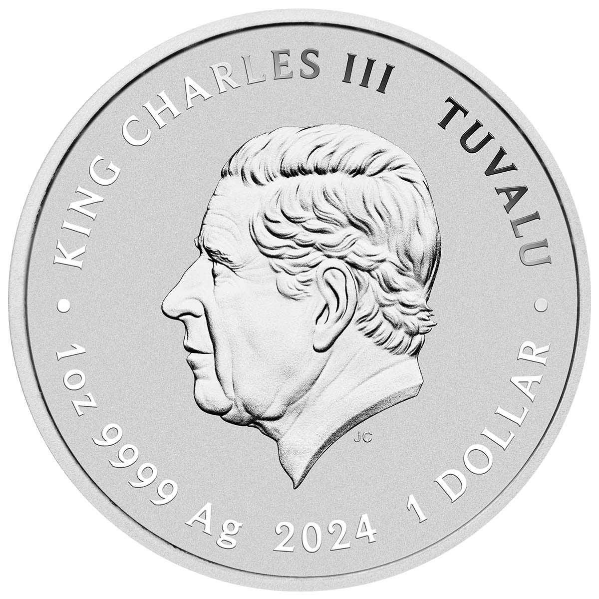 Teenage Mutant Ninja Turtles 40th Anniversary 2024 $1 1oz Silver Uncirculated Coin - Image 3