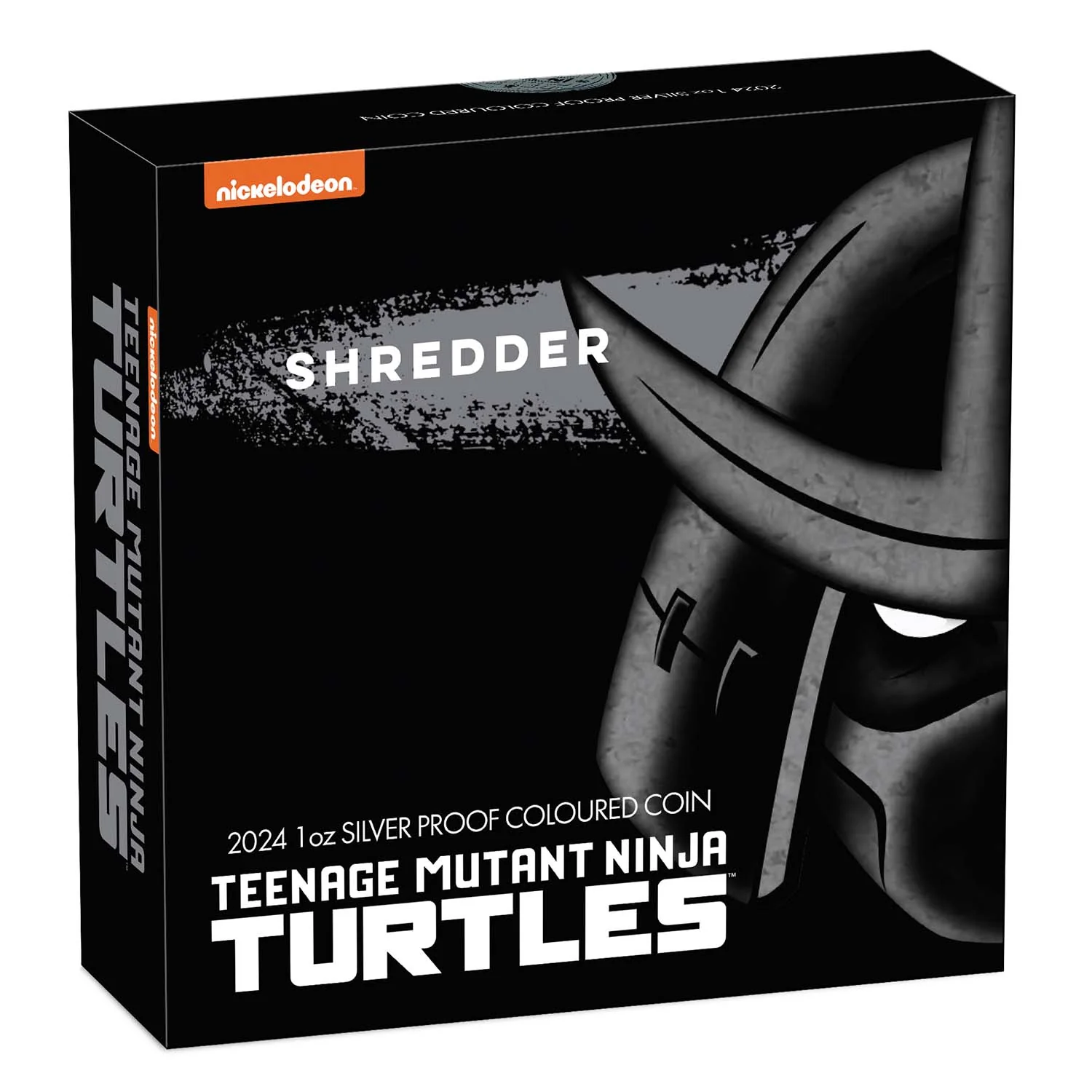 Teenage Mutant Ninja Turtles™ Shredder 2024 $1 Colour 1oz Silver Proof Coin - Image 4