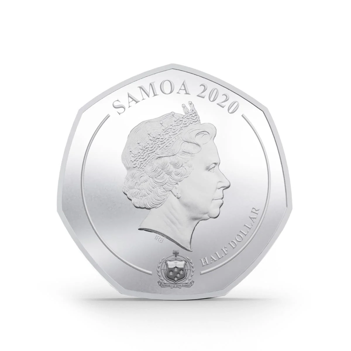 Thank You 2020 Half Dollar Food Chain Supply Workers Silver-plated Coin - Image 2