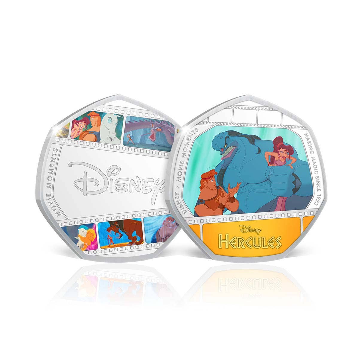 Disney Movie Moments Hercules Silver-plated Commemorative Pack - Image 5