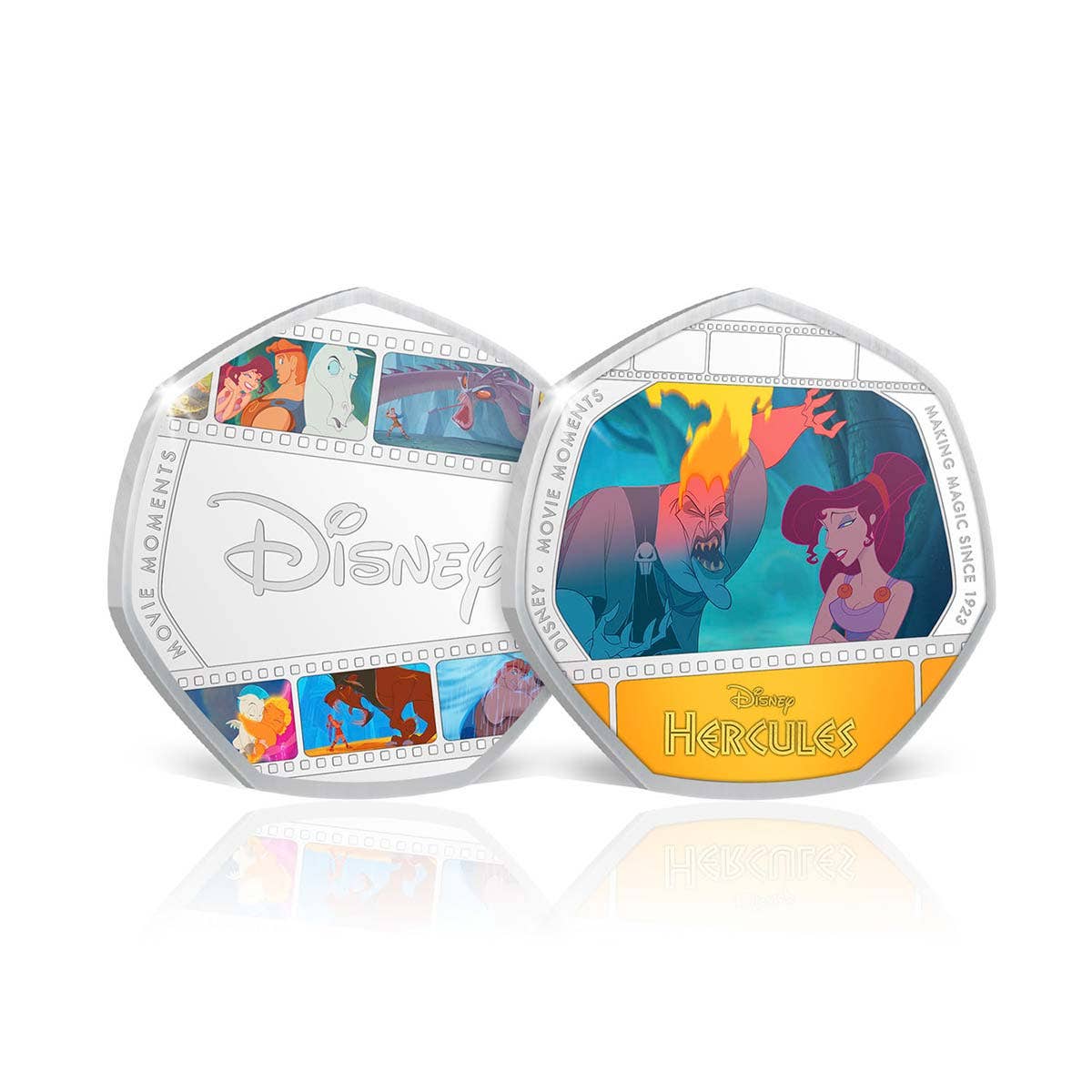 Disney Movie Moments Hercules Silver-plated Commemorative Pack - Image 6