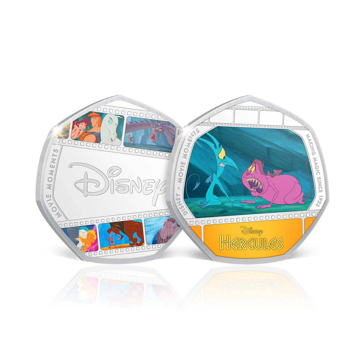 Disney Movie Moments Hercules Silver-plated Commemorative Pack - Image 7