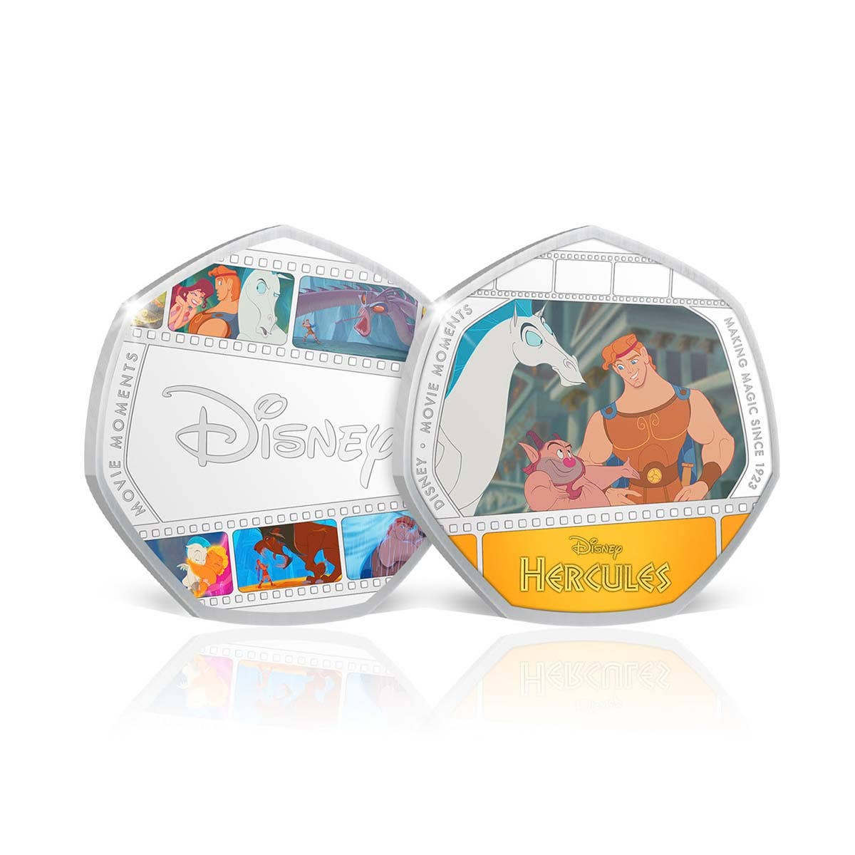 Disney Movie Moments Hercules Silver-plated Commemorative Pack - Image 8