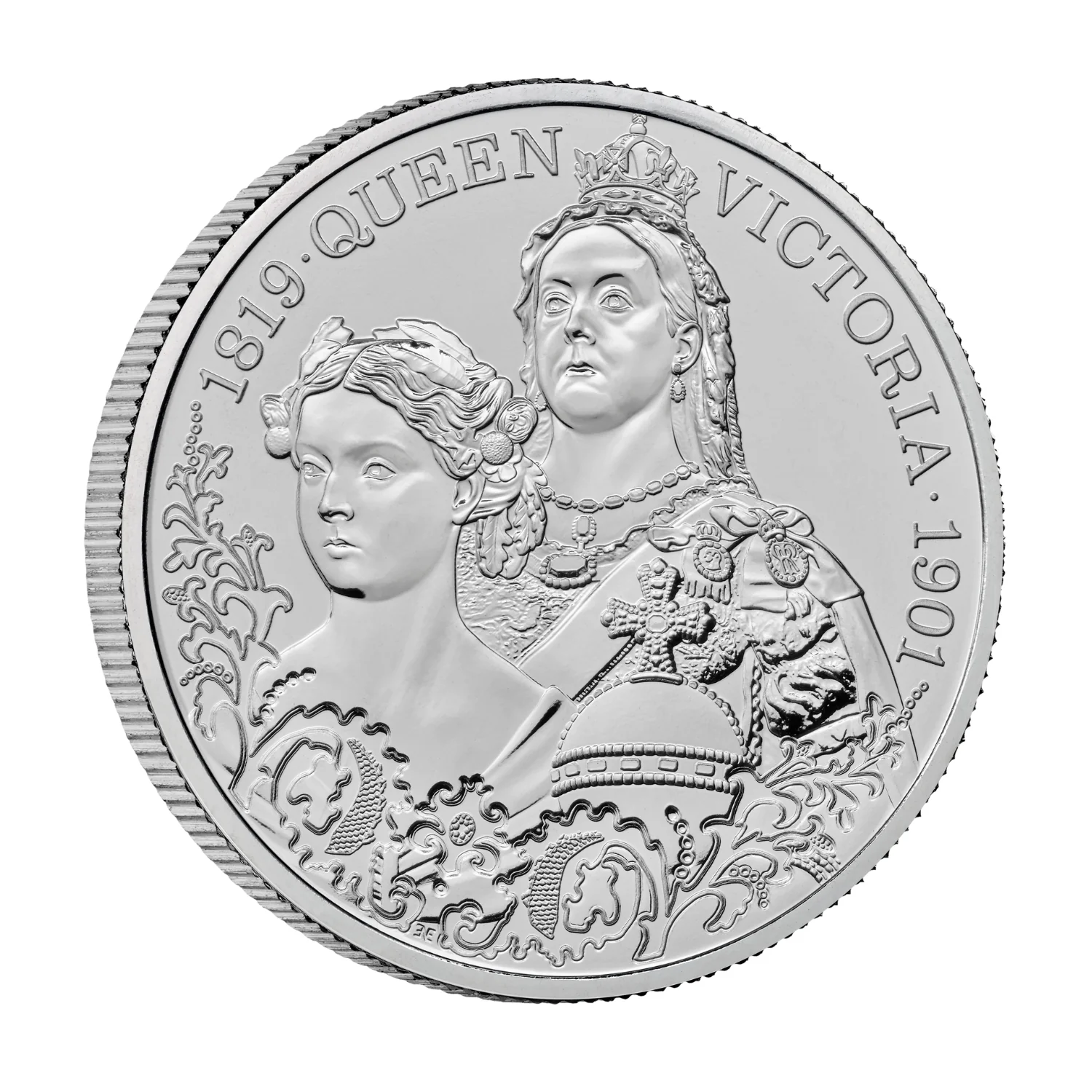 Great Britain Life of Queen Victoria 2026 £5 Brilliant Uncirculated Coin