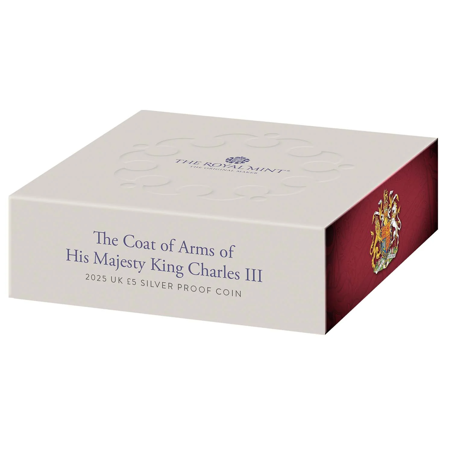 Great Britain Royal Arms of Charles III 2025 £5 Silver Proof Coin - Image 5