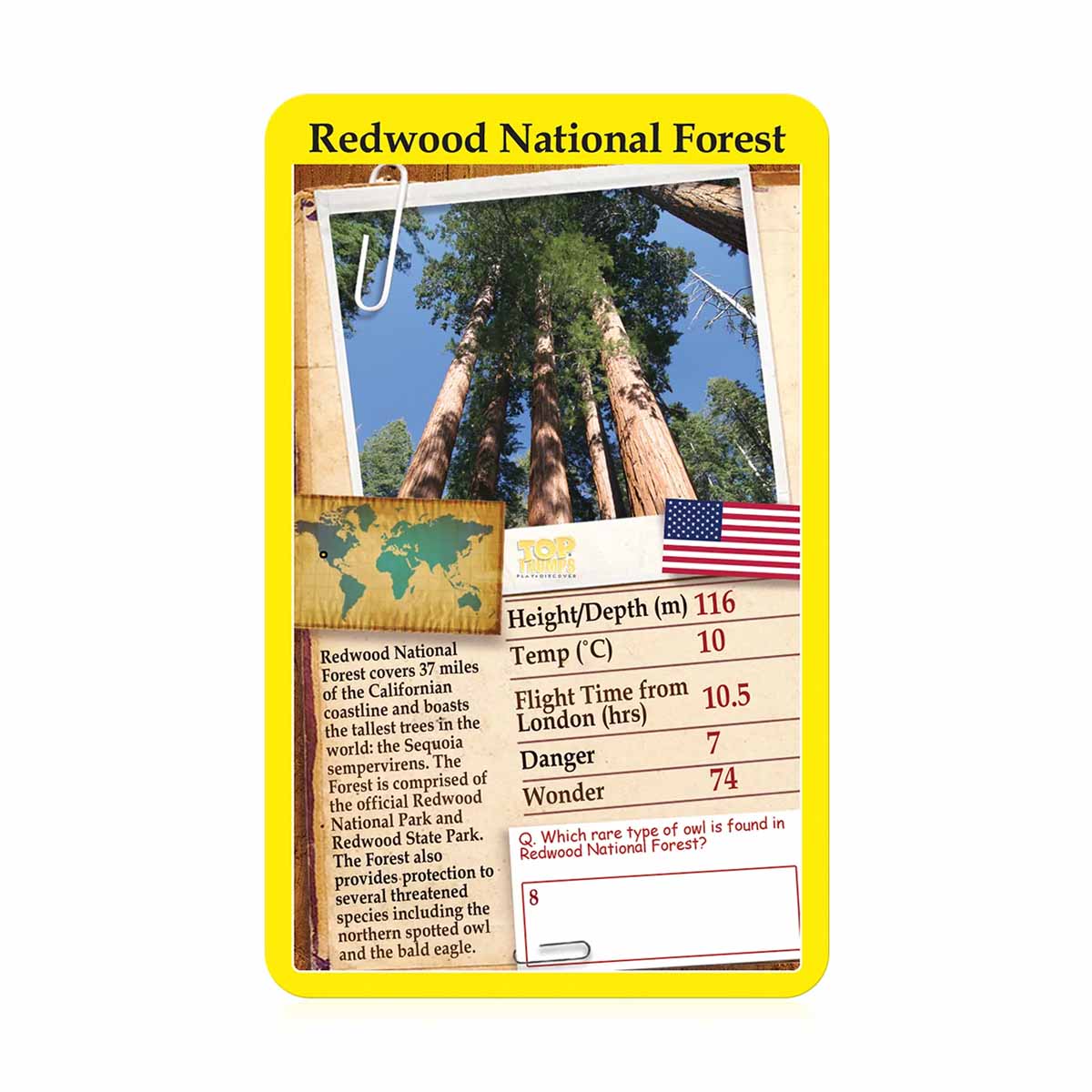 The Wonders of the World Top Trumps - Image 3