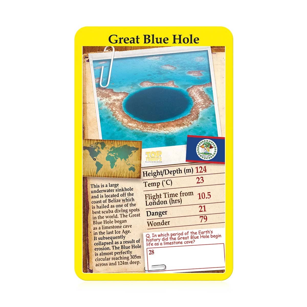 The Wonders of the World Top Trumps - Image 4