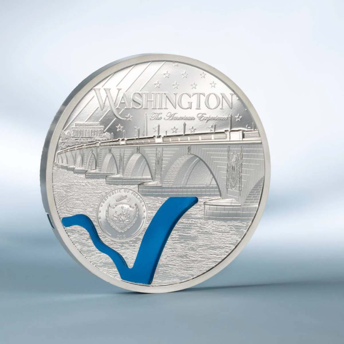 Tiffany Art Metropolis Washington 2025 $20 Ultra High Relief 3oz Silver Proof Coin - Image 5
