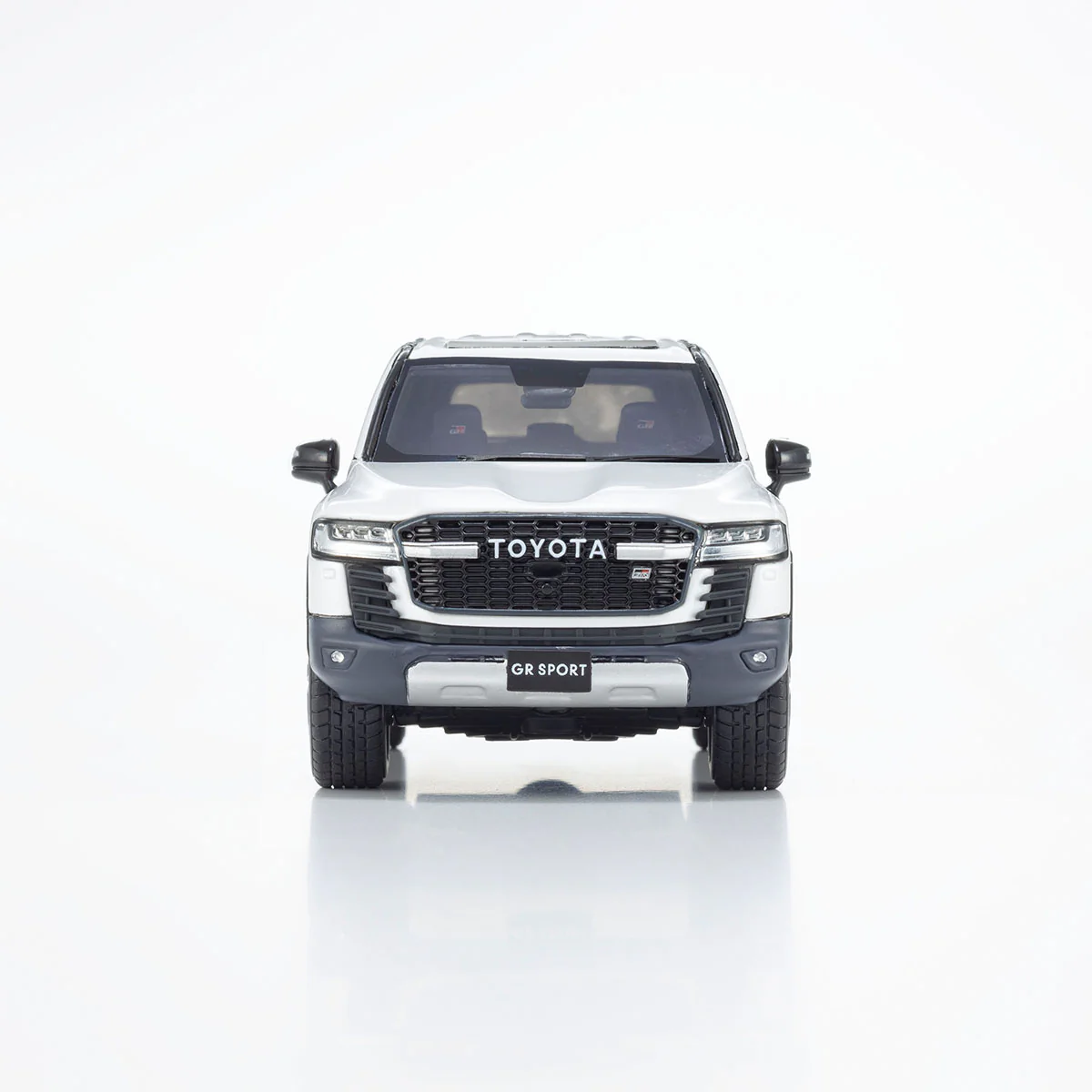 Toyota Land Cruiser GR SPORT (White) - 1:43 Scale Resin Model Car - Image 4