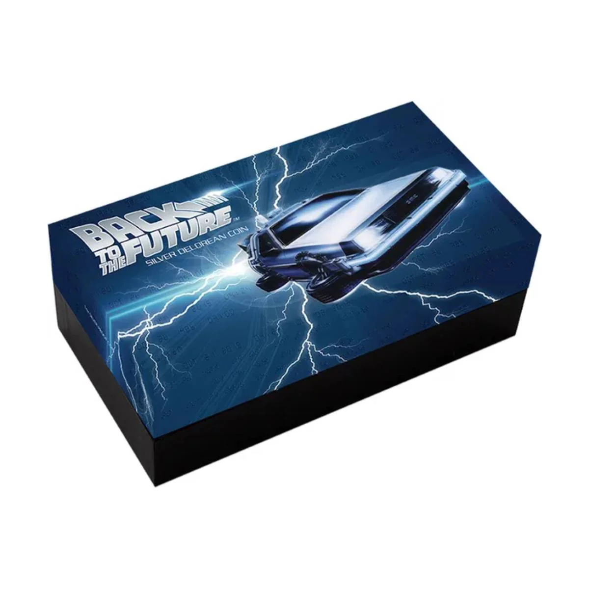 Back To The Future 2015 $1 DeLorean Time Machine 1oz Silver Proof Coin - Image 4