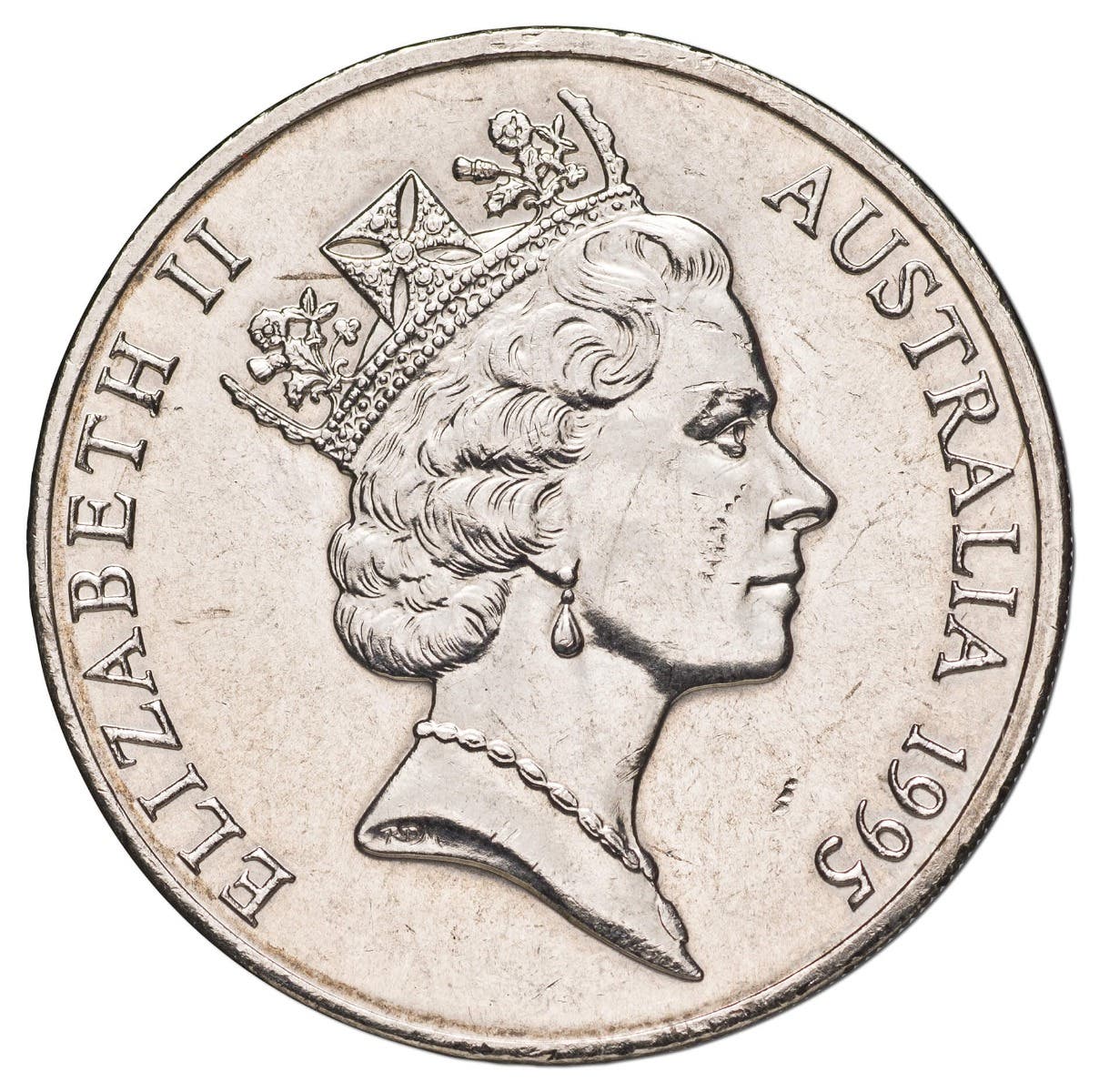 United Nations 1995 20c Uncirculated Coin - Image 2