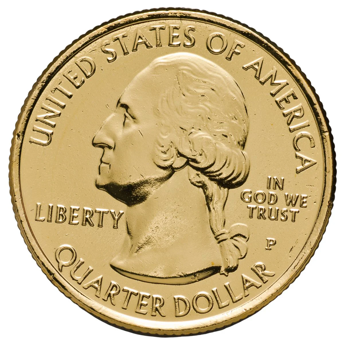 US National Parks 2011 Gettysburg Gold-plated Coin - Image 2