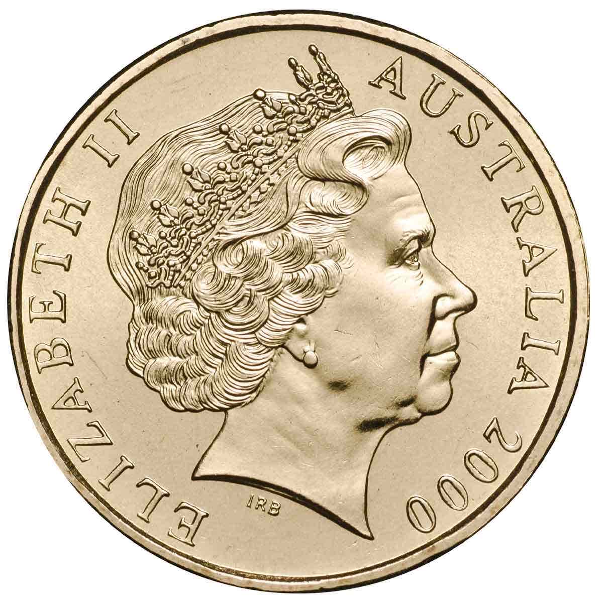 Australia Victoria Cross 2000 $1 Aluminium-Bronze Uncirculated Coin - Image 2
