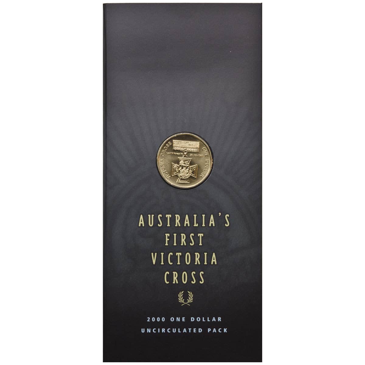 Australia Victoria Cross 2000 $1 Aluminium-Bronze Uncirculated Coin - Image 3