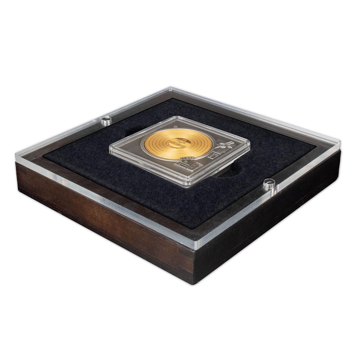 Vinyl Record 2023 $5 Gold-plated 3oz Silver Antique Coin - Image 4