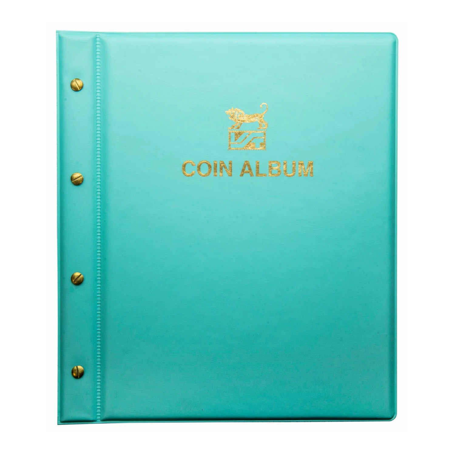 VST 6-Page Coin Album Cool Aqua - Image 2