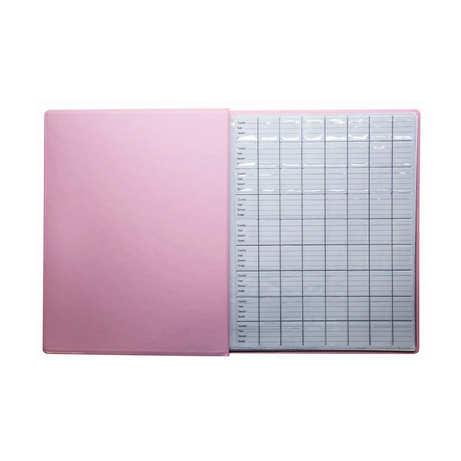 VST 6-Page Coin Album Peony Pink - Image 3