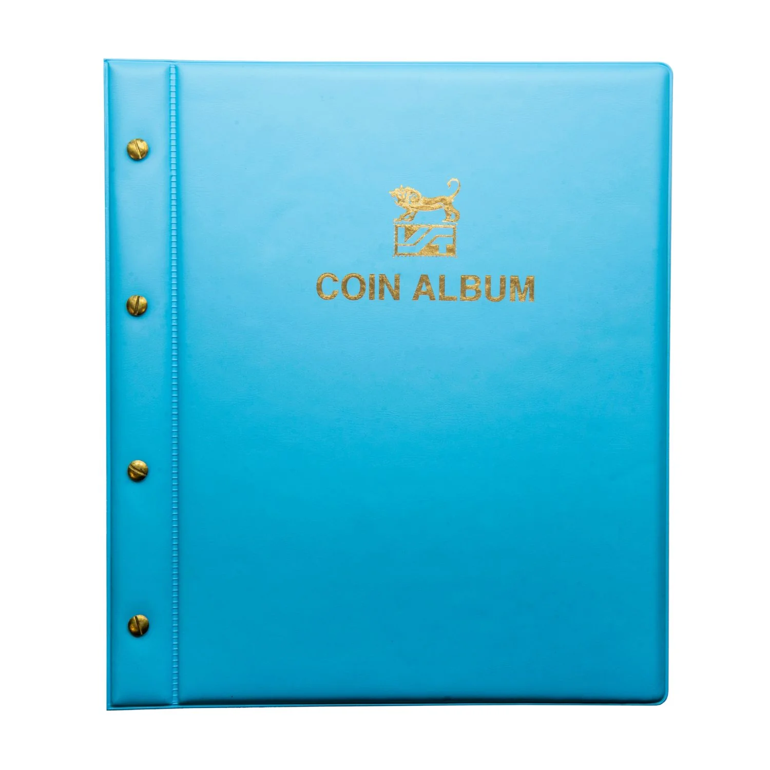 VST 6-Page Coin Album Sea Blue - Image 2