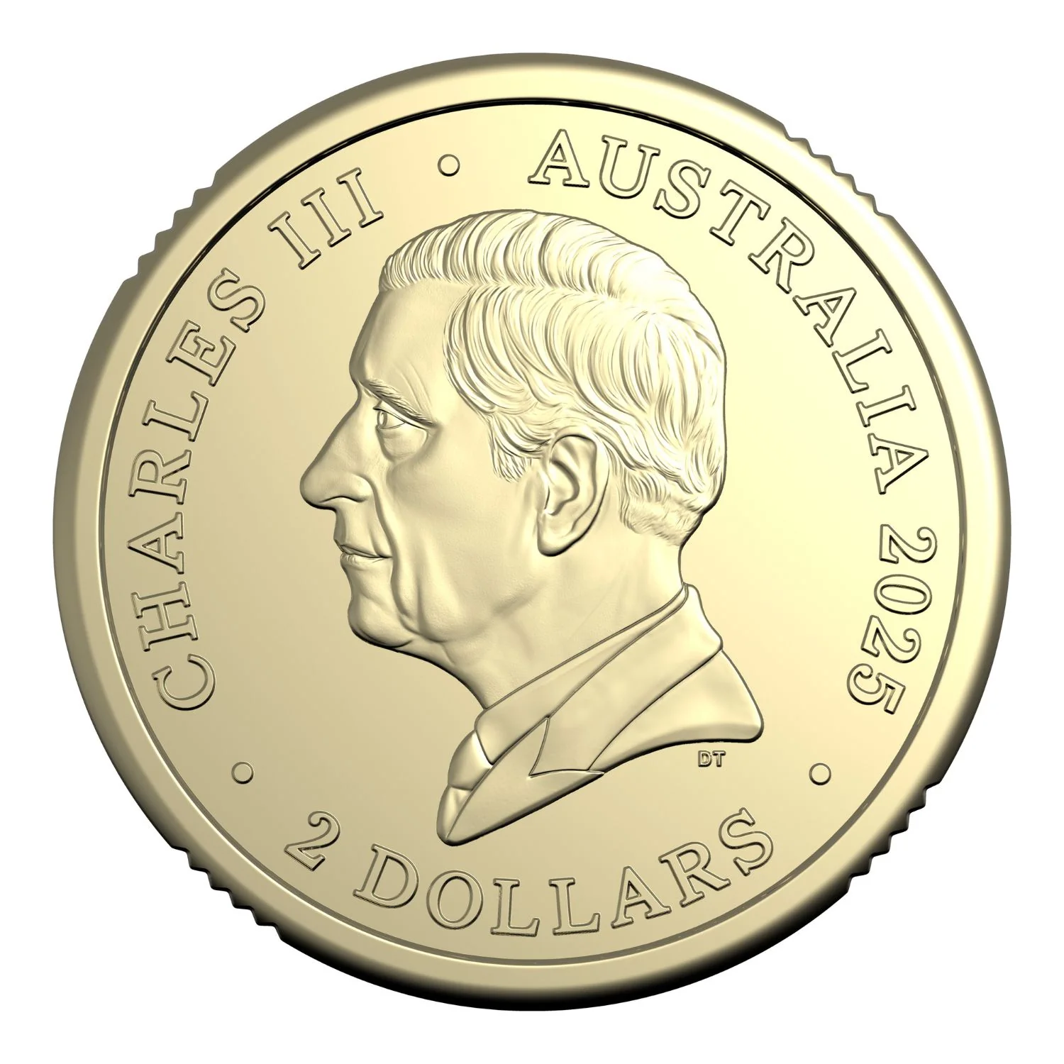 Australia 2025 $2 Wallabies & Wallaroos Colour Aluminium-Bronze Uncirculated 2-Coin Set - Image 2