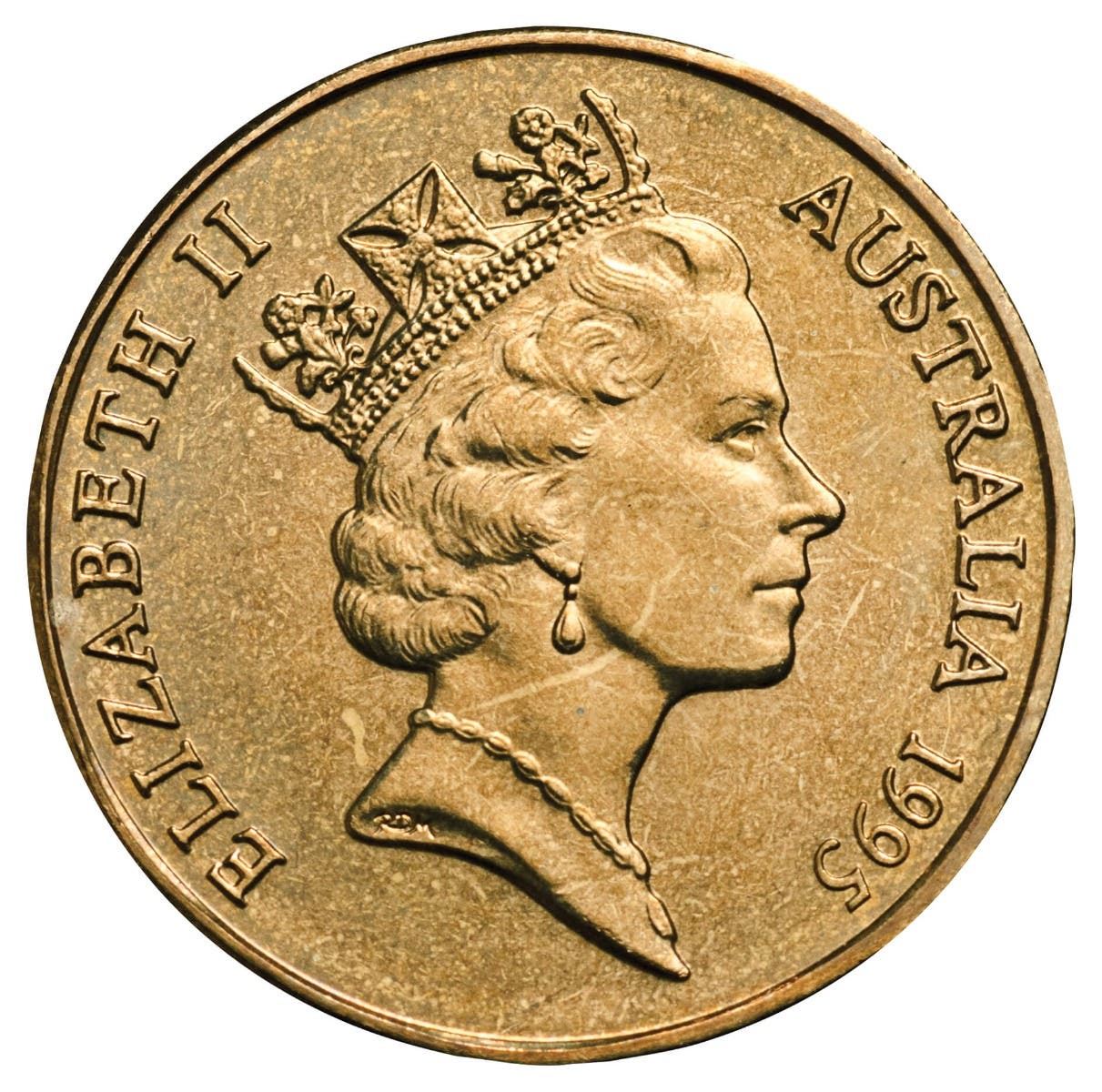 Waltzing Matilda 1995 $1 C, B, S & M Mintmark 4-Coin Set - Image 2
