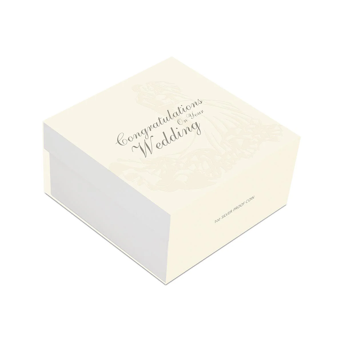 Wedding 2023 $1 1oz Silver Proof Coin - Image 6