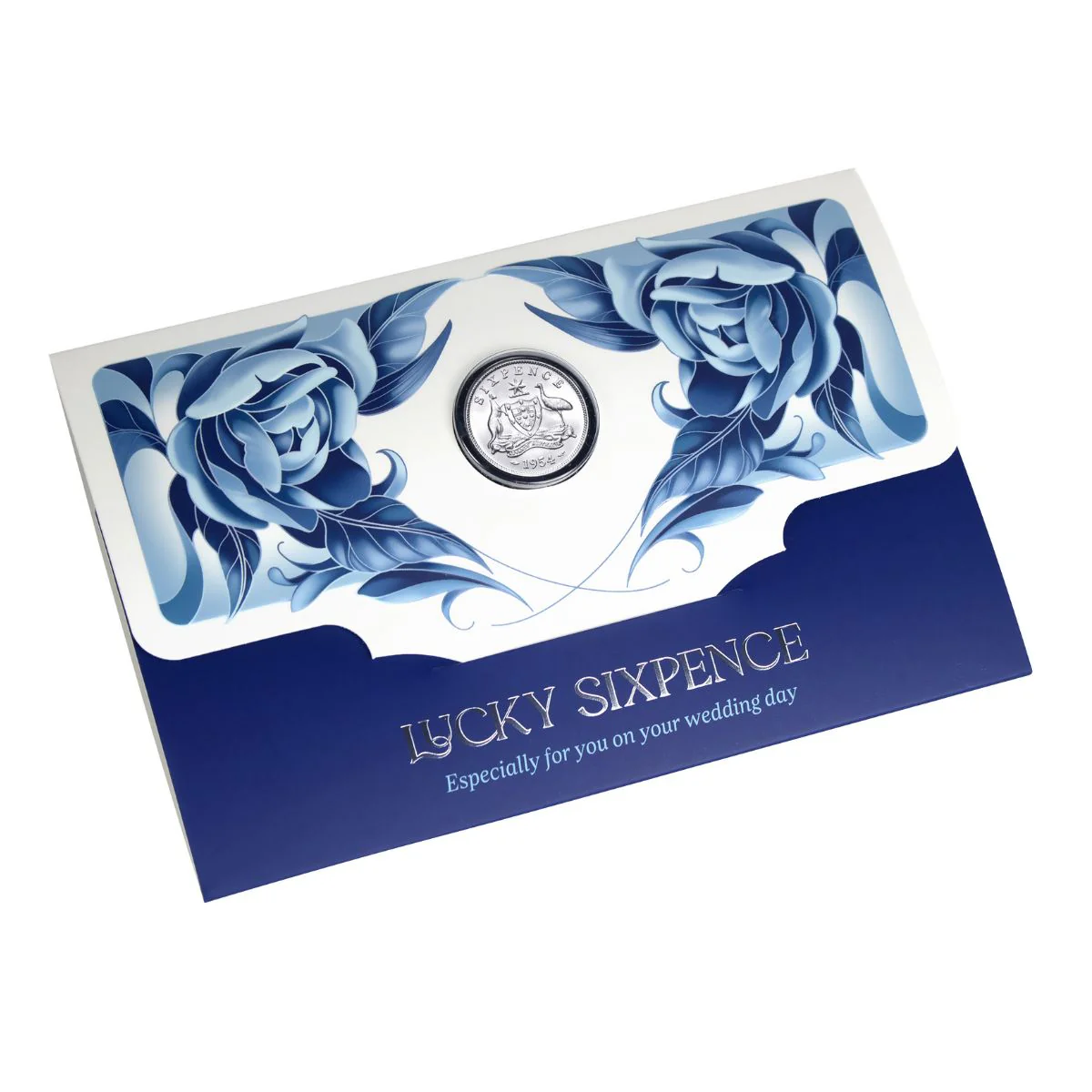 Wedding Lucky Silver Sixpence