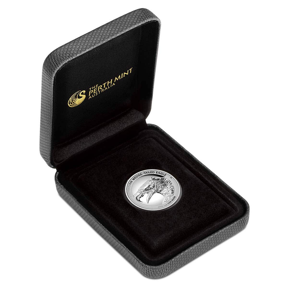 Wedge-Tailed Eagle 2022 $1 1oz Silver Ultra High Relief Proof Coin - Image 4