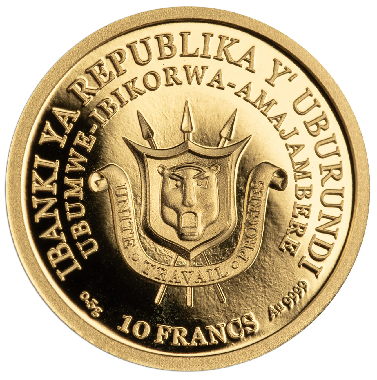 Marie Curie 2024 10 Francs 1/2g Gold Proof Coin - Image 2
