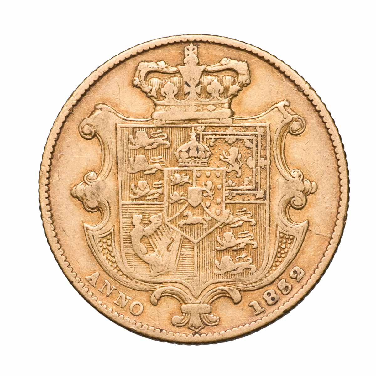 William IV 1832 Gold Sovereign Very Fine