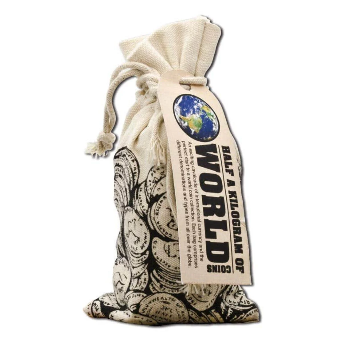 World Coins Half Kilo Loot Bag - Image 2