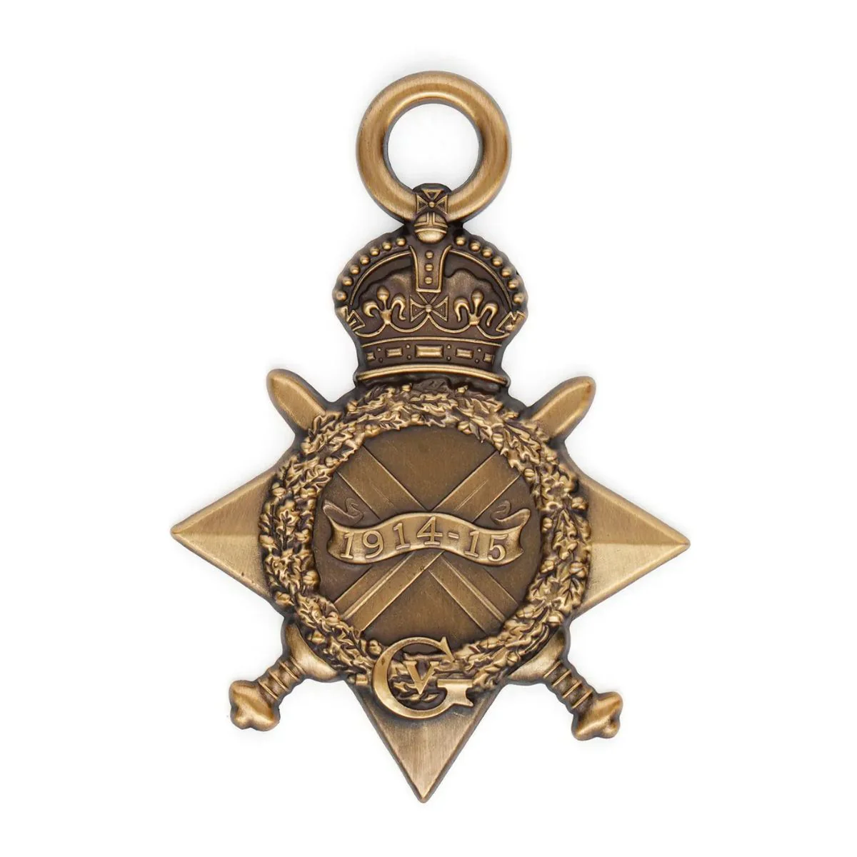 WWI 1914-15 Star Medal Replica - Image 2