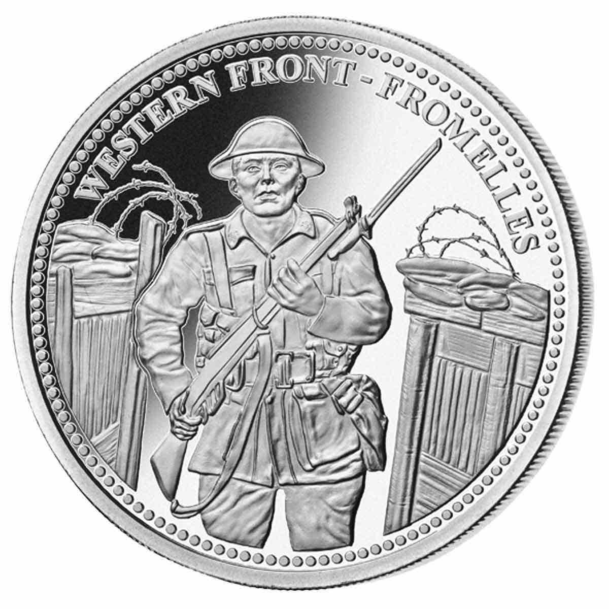 WWI Complete Silver Collection - Image 11