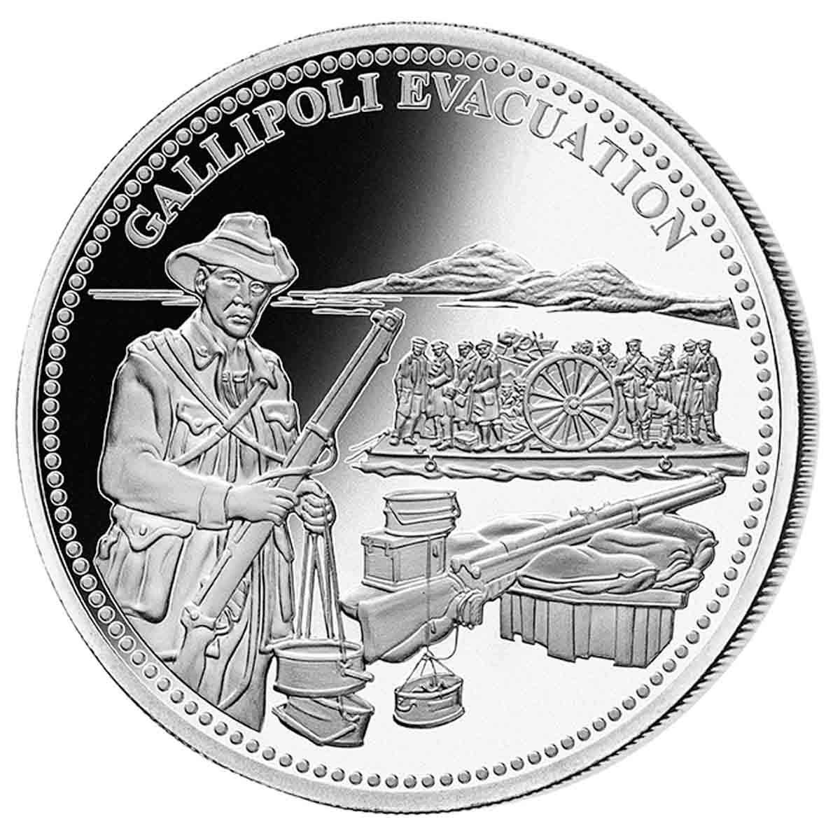 WWI Complete Silver Collection - Image 17