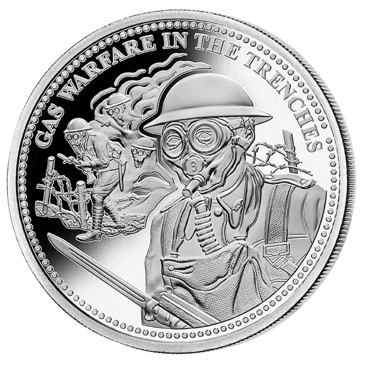 WWI Complete Silver Collection - Image 19