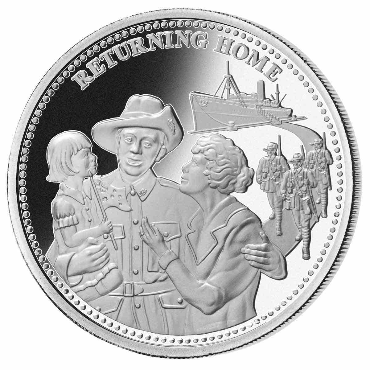 WWI Complete Silver Collection - Image 2
